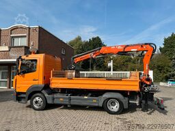 MERCEDES-BENZ 821 Meiller 2Skipper+Atlas 65.4 Kran Bj.2025