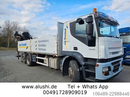 IVECO AT 260S42Y 7PS Kran+FUNK Hiab 166 E-4H EEV