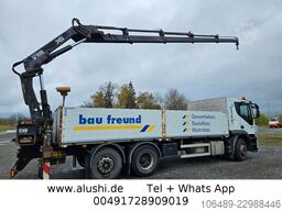 IVECO AT 260S42Y 7PS Kran+FUNK Hiab 166 E-4H EEV