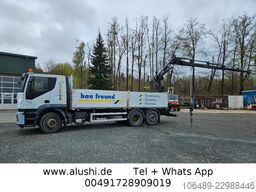IVECO AT 260S42Y 7PS Kran+FUNK Hiab 166 E-4H EEV