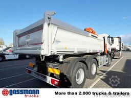 Iveco X-Way AD300X46Z 6x4 mit Kran Atlas AK 206.4E-A2,