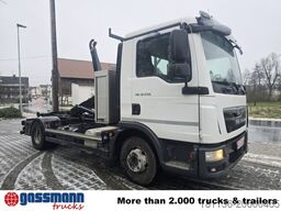 MAN TGL 12.250 BL/4x2, Palfinger Abroller P 07-25MPA,