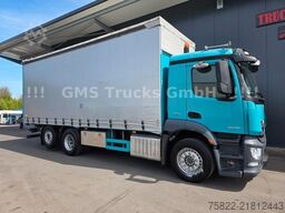 MERCEDES-BENZ Antos 2536 / Schiebe Plane / NUR 200 KM