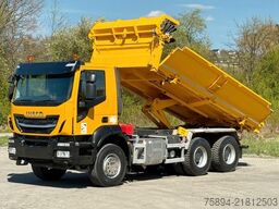 IVECO STRALIS X WAY 480* KIPPER * 6x4 * TOPZUSTAND