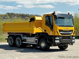 IVECO STRALIS X WAY 480* KIPPER * 6x4 * TOPZUSTAND