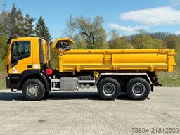IVECO STRALIS X WAY 480* KIPPER * 6x4 * TOPZUSTAND