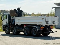 MAN TGS 35.470 * KIPPER 5,10m + KRAN * TOPZUSTAND