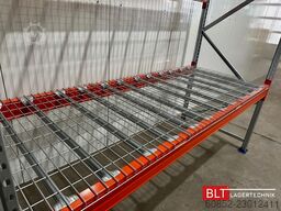 Auflagegitter für Palettenregale 270x110 cm ,1000kg pro Gitter , 3-Teilig