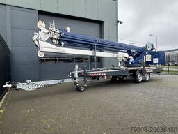 Bocker AHK 30/1500 Trailer Crane, 2020, 482 hours!!