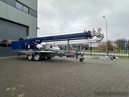Bocker AHK 30/1500 Trailer Crane, 2020, 482 hours!!
