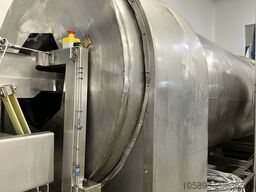 Packo Rotary drum IQF freezer