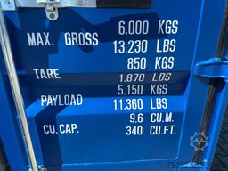 CIMC NEW 8FT DV CONTAINER STANDARD
