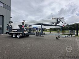 Paus PTK 31 Trailer Crane, 2022, only 430 hours!