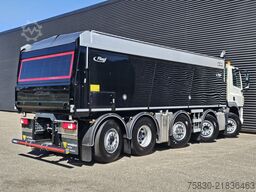 DAF CF 450 10x2  - 10x4 / FLIEGL DUWBAK / ASFALT