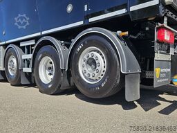 DAF CF 450 10x2  - 10x4 / FLIEGL DUWBAK / ASFALT