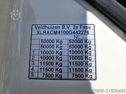 DAF CF 450 10x2  - 10x4 / FLIEGL DUWBAK / ASFALT