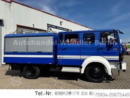 IVECO 9016 AW Koffer Bordwände  TÜV neu H-Gut 90-16