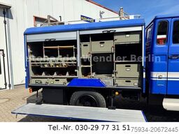 IVECO 9016 AW Koffer Bordwände TÜV neu H-Gut 90-16
