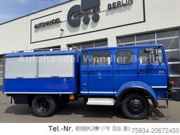 IVECO 9016 AW 4x4 7,5t AHK Kugel TÜV neu H-Gut 90 16