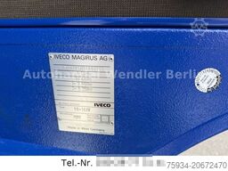 IVECO 9016 AW Koffer Bordwände  25tkm TÜV neu  90-16