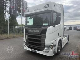 Scania R 460 NA - SUPER - HIGHLINE - 2x TANKs - ACC