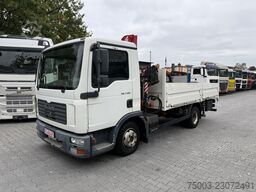 MAN TGL 7.150 Kran Ferrari 561 bis 15 Meter
