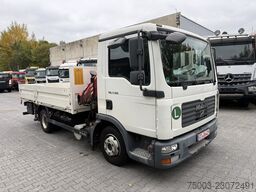 MAN TGL 7.150 Kran Ferrari 561 bis 15 Meter