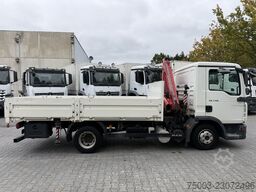 MAN TGL 7.150 Kran Ferrari 561 bis 15 Meter
