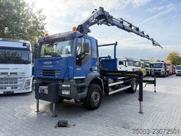 Iveco Trakker 350 Hiab 288 + Jib bis 26 Meter