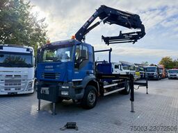 Iveco Trakker 350 Hiab 288 + Jib bis 26 Meter