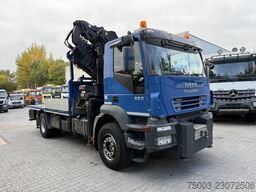 Iveco Trakker 350 Hiab 288 + Jib bis 26 Meter