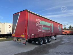 Pacton T3-011 / Curtainside Trailer / SAF Drum / APK T...
