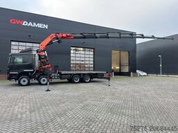 Mercedes-Benz Actros 4144 8x4 Palfinger PK 85002 9x hydr winc...