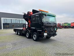 Mercedes-Benz Actros 4144 8x4 Palfinger PK 85002 9x hydr winc...