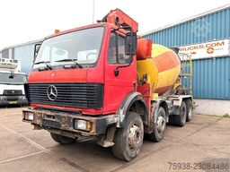 Mercedes-Benz SK 3229B V8 MIXER + 21 METER PUTZMEISTER CONCRE...