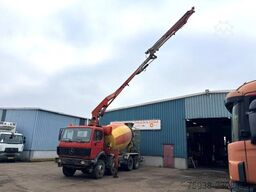 Mercedes-Benz SK 3229B V8 MIXER + 21 METER PUTZMEISTER CONCRE...