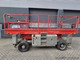 Haulotte H12SXLNT 4x4, Jaar 2013, 12m Werkhoogte