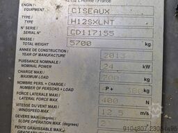 Haulotte H12SXLNT 4x4, Jaar 2013, 12m Werkhoogte