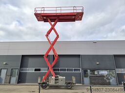Haulotte H12SXLNT 4x4, Jaar 2013, 12m Werkhoogte