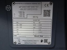 Atlas Copco Hilight H6+ Valid inspection, *Guarantee! Max Boom