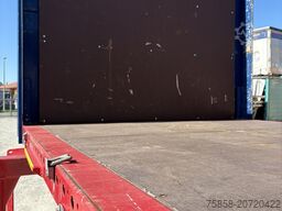 Krone 7,45m BDF Baustoff Multilockrahmen