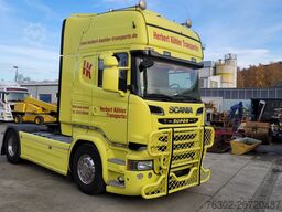 Scania R 580 Retarder Standklima 2 Tanks Toplin