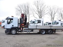 Renault Premium Lander 380 6X2 2012 FASSI 45Tm + AFSTAN...