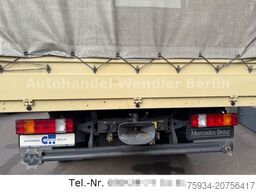 MERCEDES-BENZ 811 gr Haus 6 Sitze rre orig.33tkm