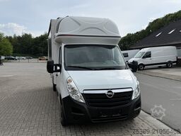 Opel Movano  Pritsche Schiebeplane 3,5t Schlafkabine