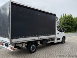 Opel Movano  Pritsche Schiebeplane 3,5t Schlafkabine