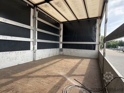 Opel Movano  Pritsche Schiebeplane 3,5t Schlafkabine