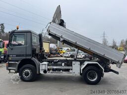MERCEDES-BENZ Actros 1846 4x4 SWS Kipper/SZM