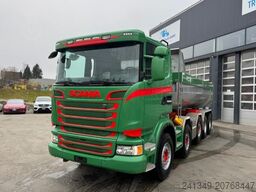 SCANIA G490 10x4 Dumper