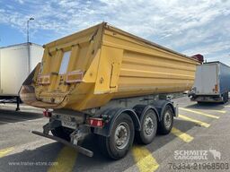 Tecnokar Semitrailer Tipper Steel half pipe body